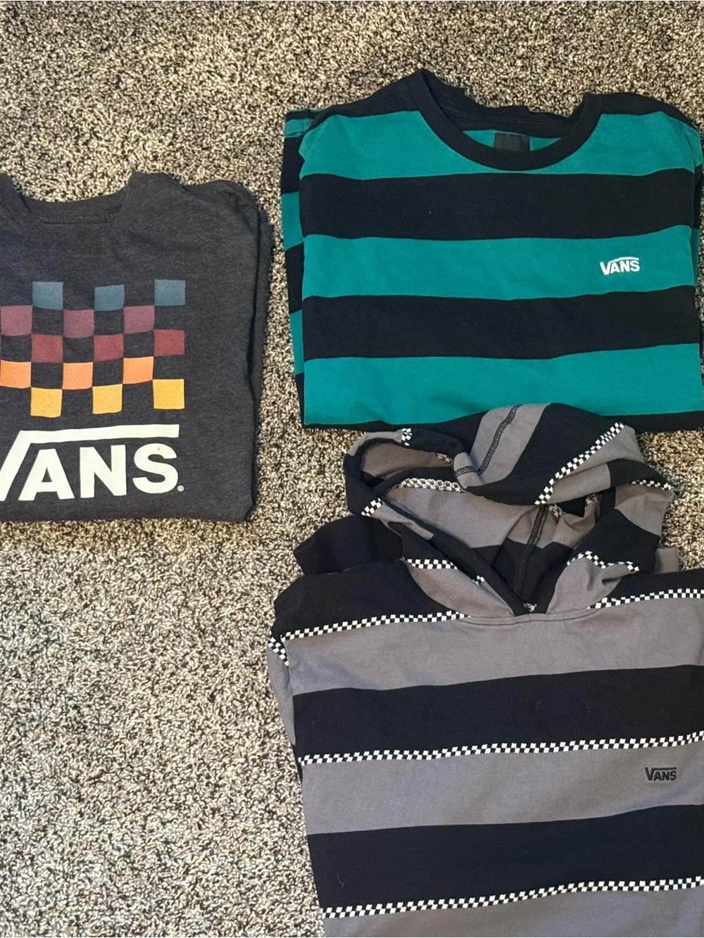 Set of 3 VANS shirts Like New!